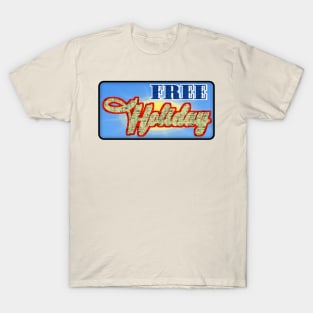 free holiday T-Shirt